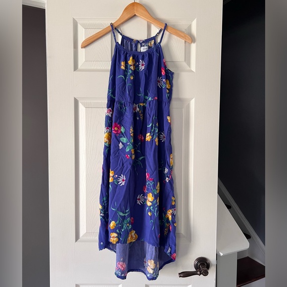 2/$30 SALE. Old Navy Girls Floral High Neck Sundress Size XL (14) - Picture 1 of 3